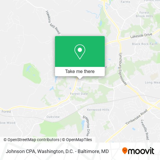 Mapa de Johnson CPA