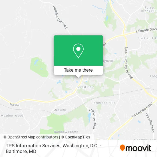 TPS Information Services map