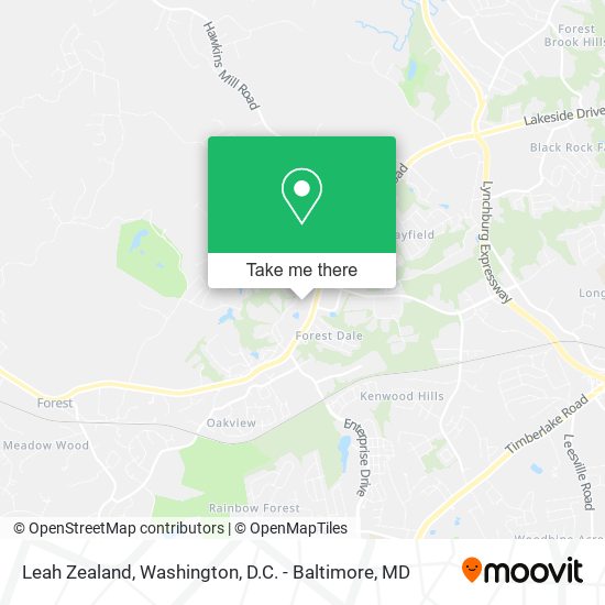 Leah Zealand map