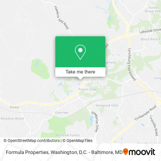 Formula Properties map