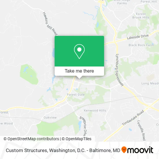 Custom Structures map