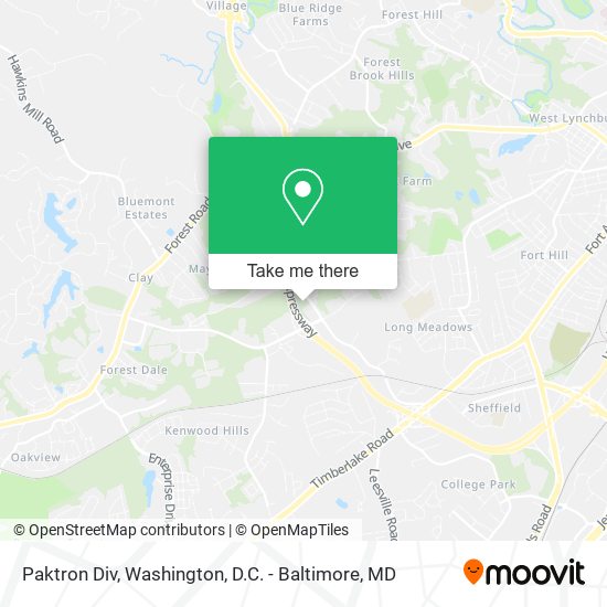 Paktron Div map