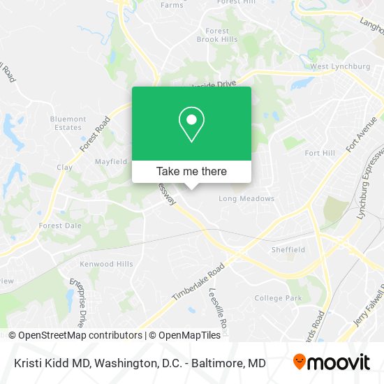Kristi Kidd MD map