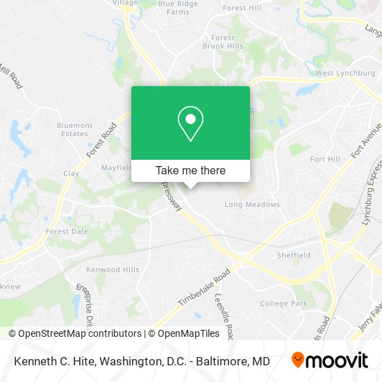 Kenneth C. Hite map