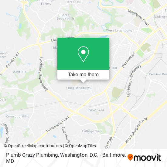 Mapa de Plumb Crazy Plumbing