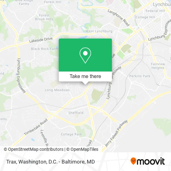 Trax map