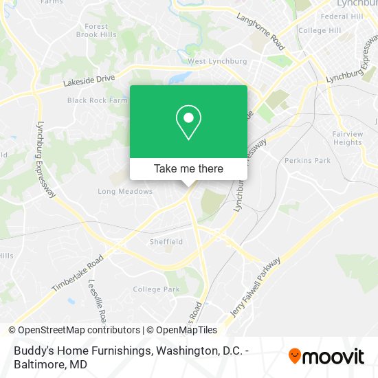 Mapa de Buddy's Home Furnishings