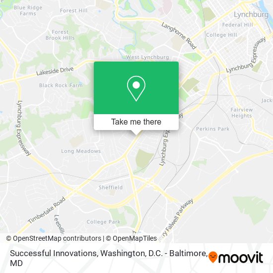 Mapa de Successful Innovations