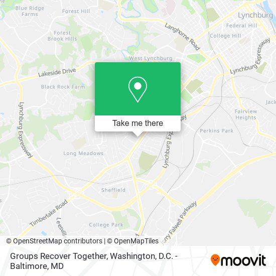 Groups Recover Together map