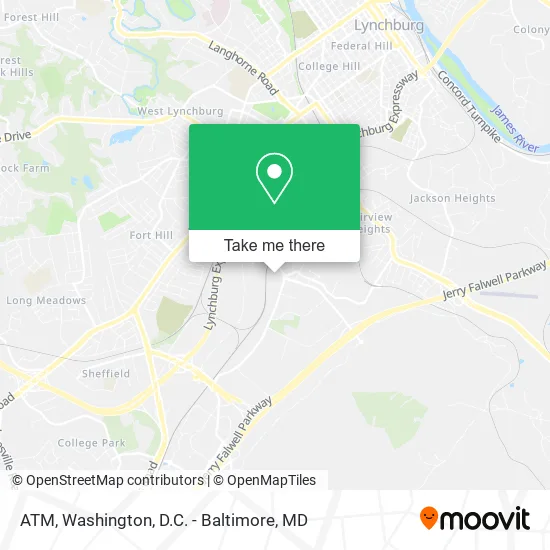 Mapa de ATM