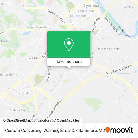 Custom Converting map
