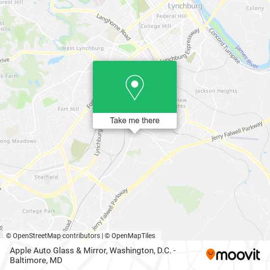 Mapa de Apple Auto Glass & Mirror