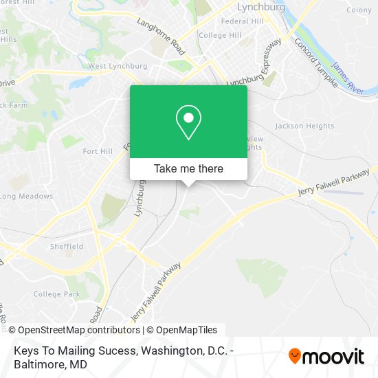 Mapa de Keys To Mailing Sucess