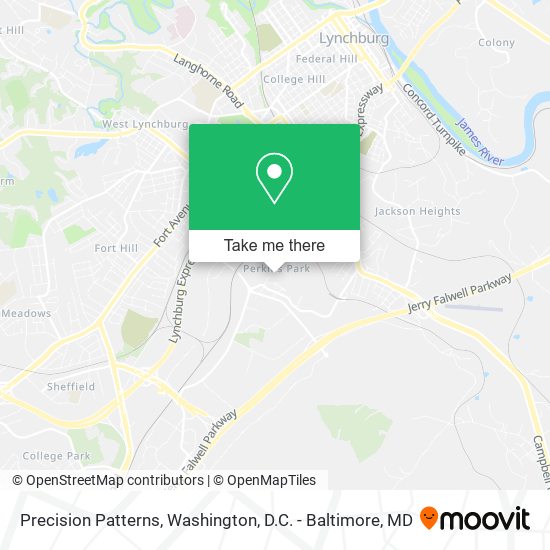 Precision Patterns map