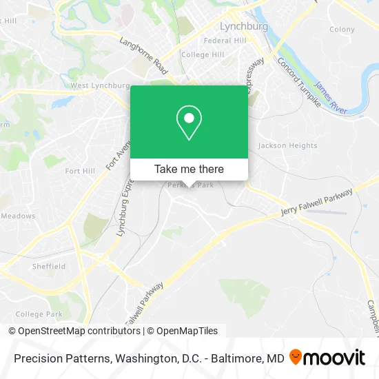 Mapa de Precision Patterns