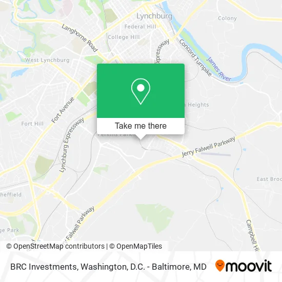 Mapa de BRC Investments
