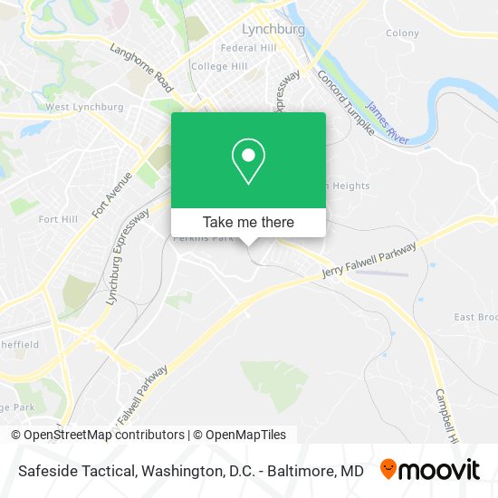 Safeside Tactical map