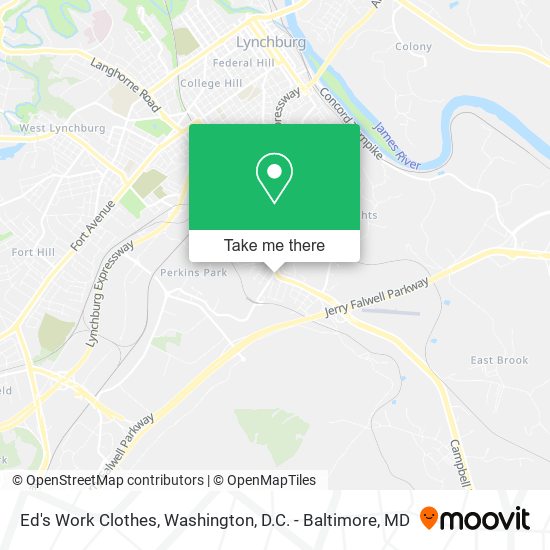 Mapa de Ed's Work Clothes