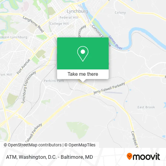 Mapa de ATM
