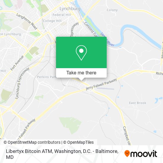 Libertyx Bitcoin ATM map