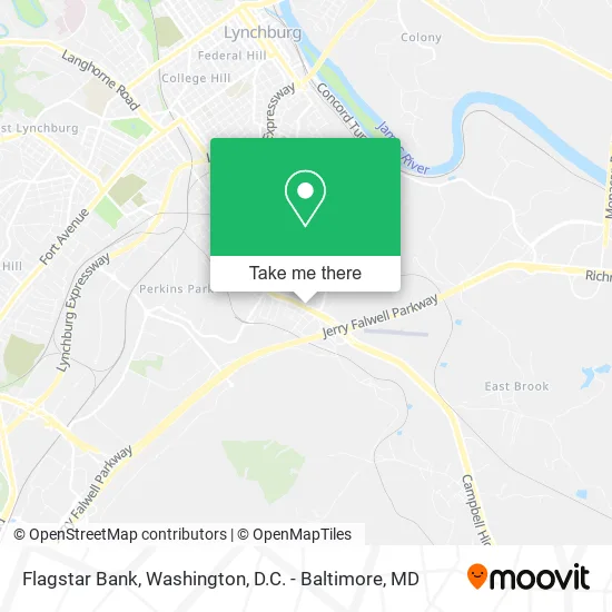 Flagstar Bank map