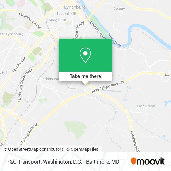 Mapa de P&C Transport