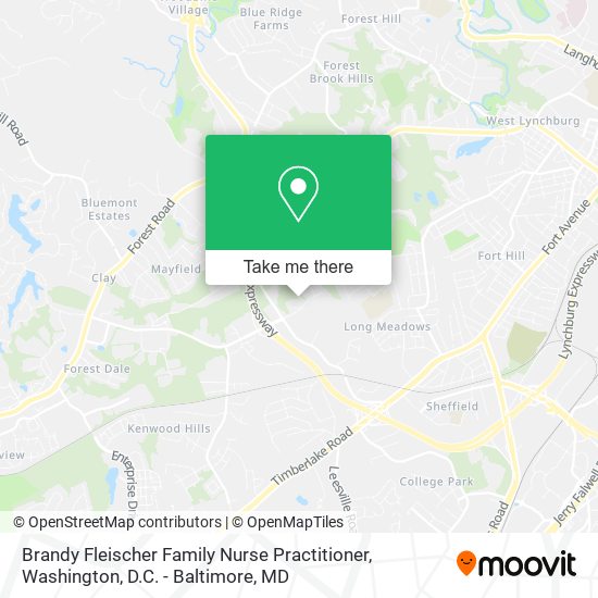Brandy Fleischer Family Nurse Practitioner map