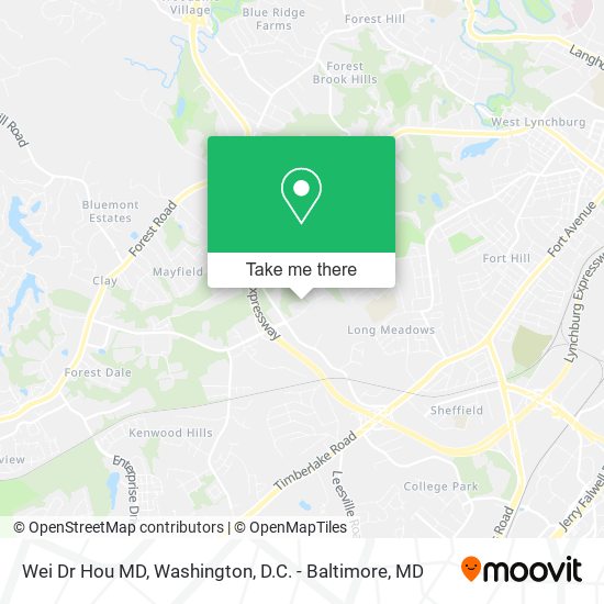 Wei Dr Hou MD map