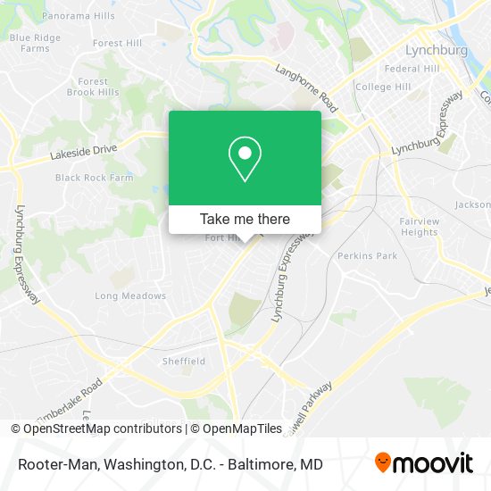 Rooter-Man map