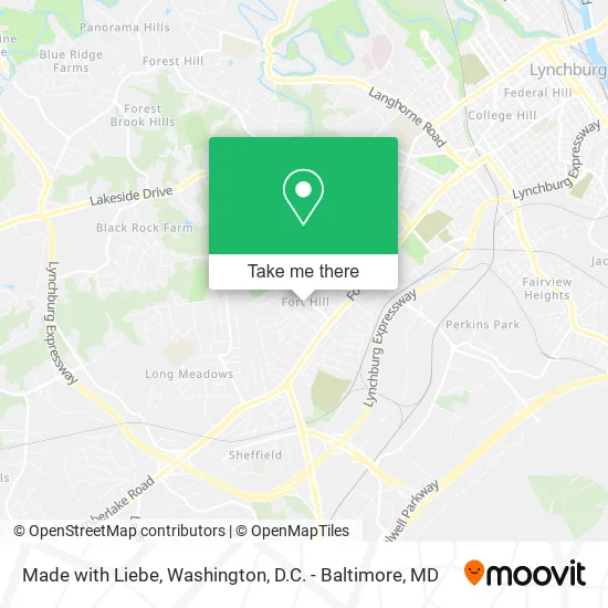 Made with Liebe map