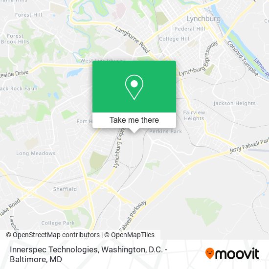 Innerspec Technologies map