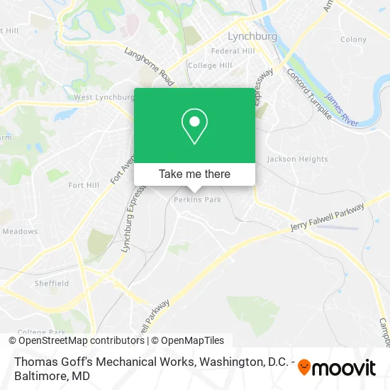Thomas Goff's Mechanical Works map