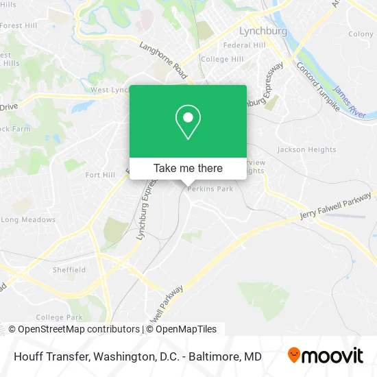 Houff Transfer map
