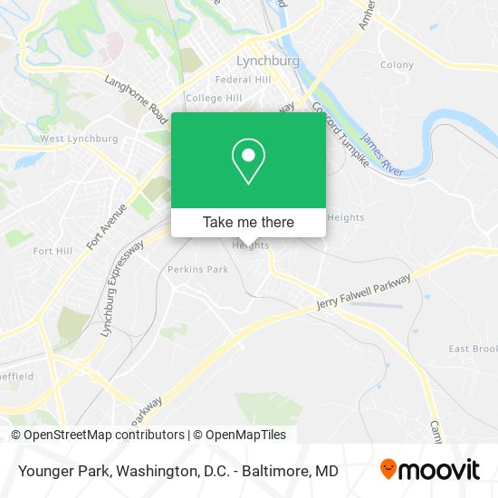 Younger Park map