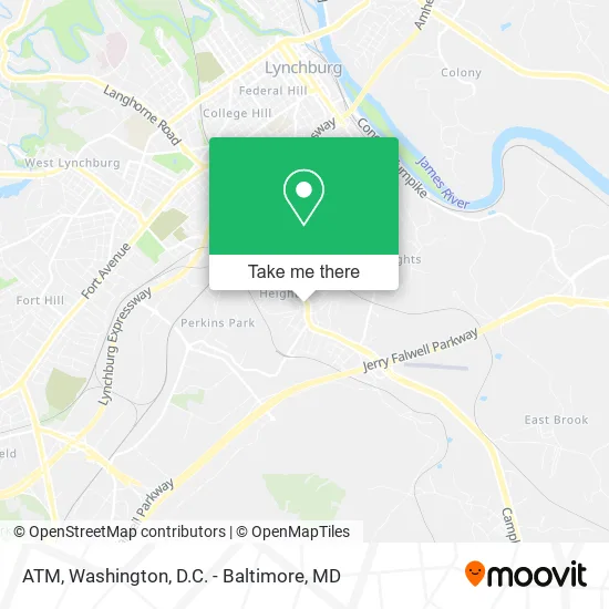 ATM map