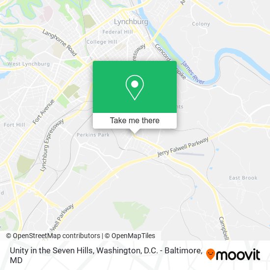 Unity in the Seven Hills map