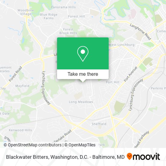 Mapa de Blackwater Bitters