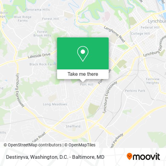 Destinyva map