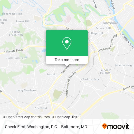 Check First map