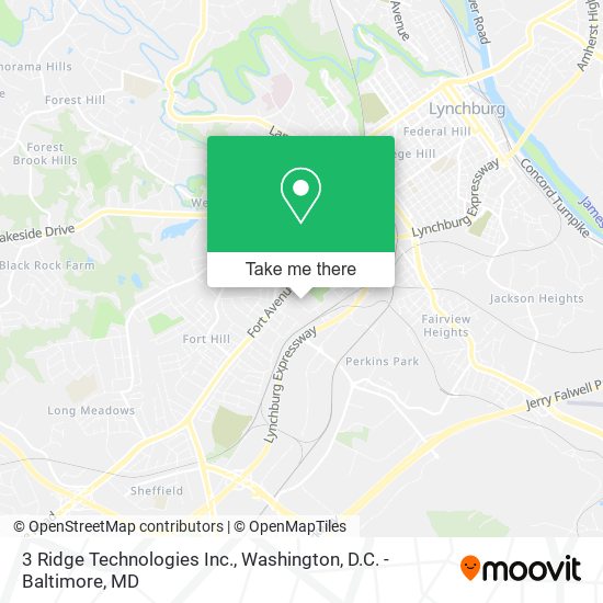 3 Ridge Technologies Inc. map