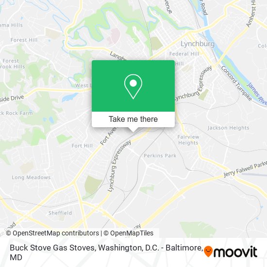 Buck Stove Gas Stoves map