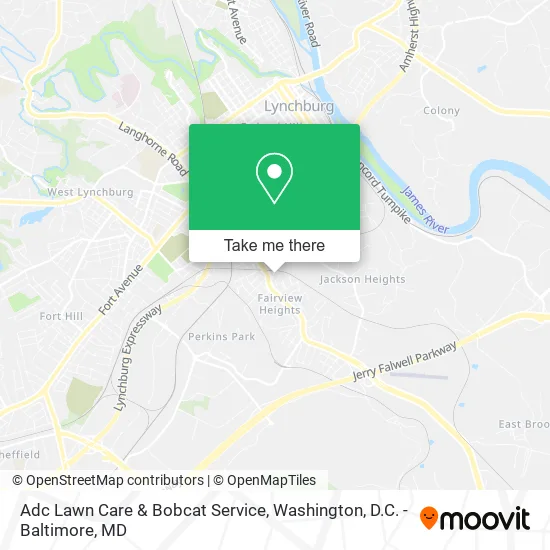 Adc Lawn Care & Bobcat Service map