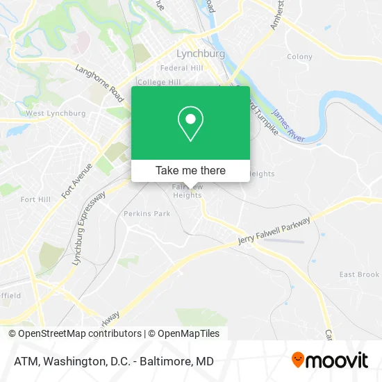 ATM map