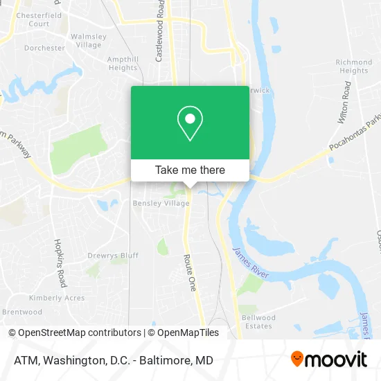 ATM map