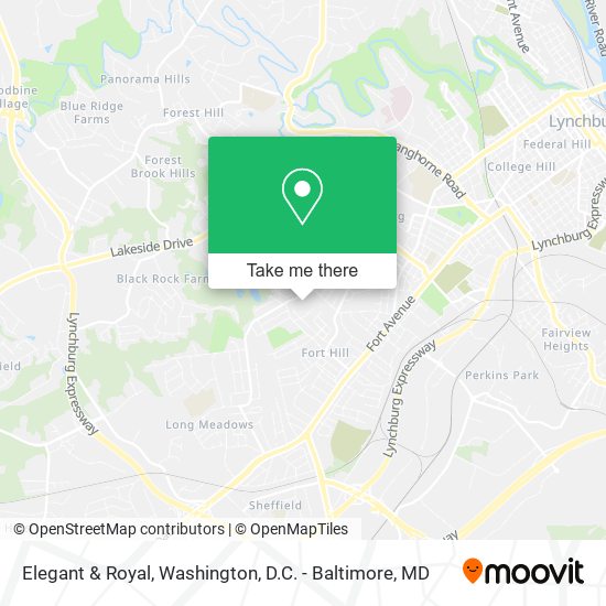 Elegant & Royal map