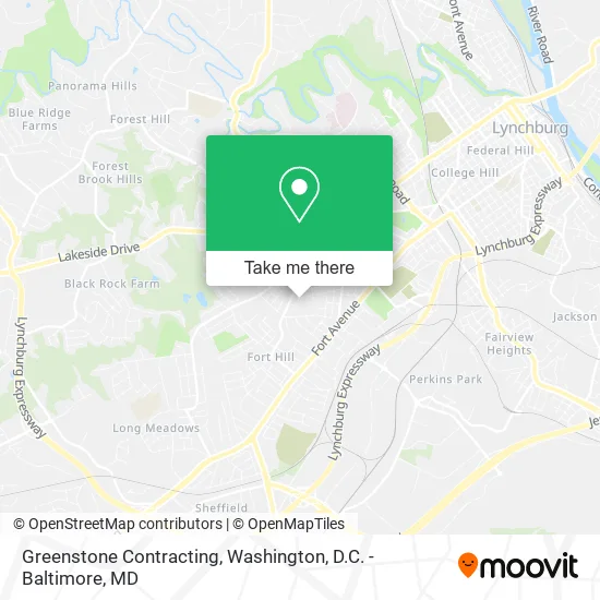 Greenstone Contracting map