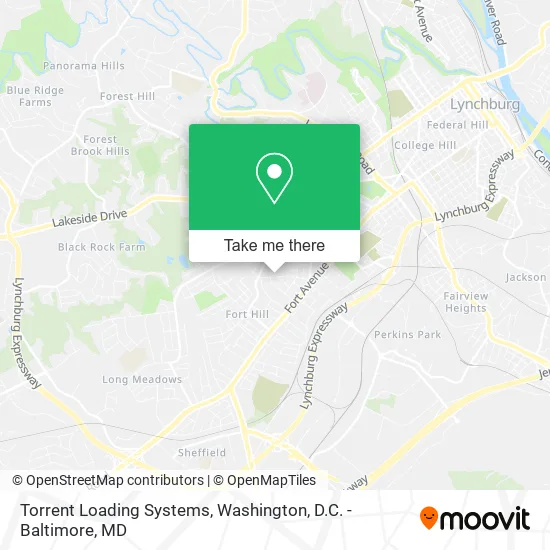 Torrent Loading Systems map