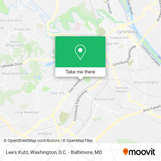 Lee's Kutz map