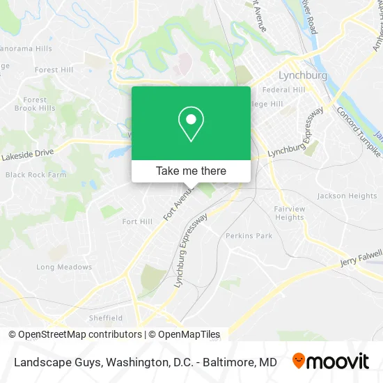Landscape Guys map