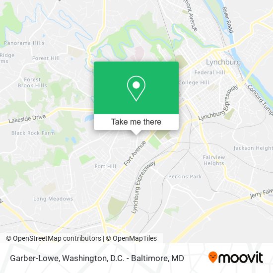 Garber-Lowe map